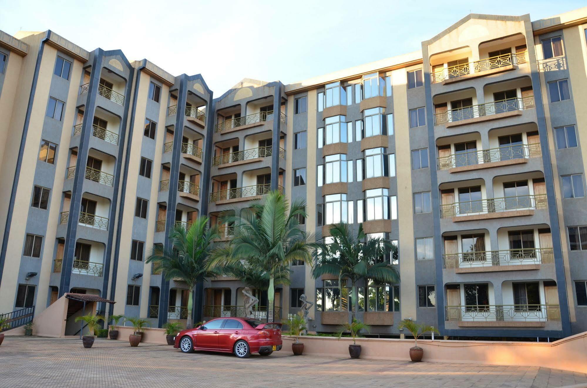 Prestige Hotel Suites Kampala Exterior photo